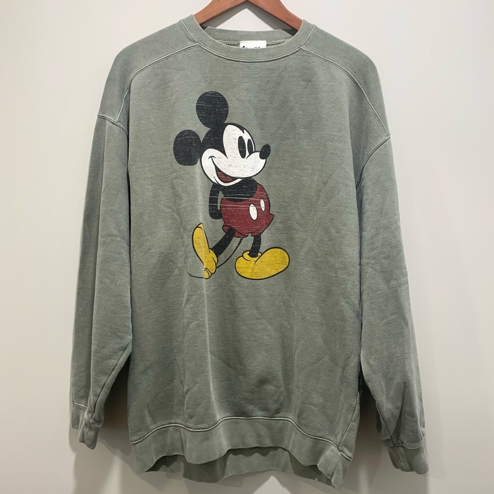 Walt Disney Mickey Mouse Sweatshirt
